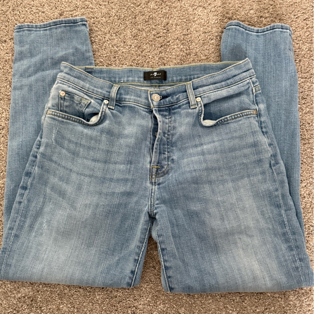 7 for all mankind Josefina jeans